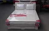 1.5床带床垫 单双人床简易板式床 箱子床储物床非实木床特价上海