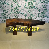老船木仿古家具船木平面凳小凳子实木换鞋凳矮凳船木短板凳可定制