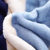 空调毯双人盖毯毛毯加厚法兰绒珊瑚绒毯秋冬季毯子单人床单毛巾被