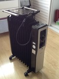 格力NDY04-21取暖器电热油汀 电暖器 11片加热片暖气机 节能省电