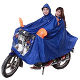 雨衣电动车母子双人雨披女装踏板摩托车雨衣单人雨衣加大加厚水衣