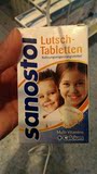 德国原装进口Sanostol 儿童多维钙片(含片)75粒(无囤货)4岁以上