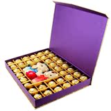生日礼物费列罗巧克力玫瑰小熊礼盒装浪漫创意qkl礼品送男女朋友