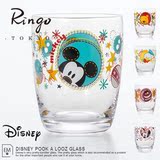 Ringo/日本石塚硝子迪斯尼系列创意玻璃水杯果汁杯