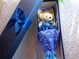 母亲节520创意礼物小熊玩偶单只卡通花束毕业女友生日礼品批发