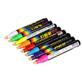 包邮金万年灯板笔0532 彩色荧光笔LED电子荧光板发光板专用笔8色