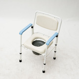 旁恩 铁制坐便椅PE-C2001型 老年人孕妇软垫收合坐便器