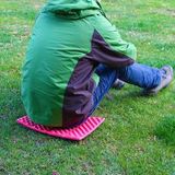 防潮垫子户外可折叠便携蜂窝坐垫单人公园野餐垫地席泡沫椅子垫