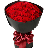 情人节红玫瑰花束鲜花速递同城生日礼物表白广州珠海深圳花店送花
