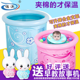 诺澳支架婴儿游泳池加厚保温家庭充气海洋球池幼儿童宝宝洗澡桶池