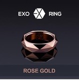 包邮现货EXO戒指 官方同款指环饰品周边 EXO-L RING戒指
