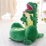 恐龙公仔儿童沙发椅毛绒玩具六一儿童节生日礼品可爱卡通懒人沙发