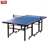 送货 红双喜乒乓球台 小型迷你折叠家用儿童乒乓球桌T919TM616