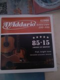 民谣吉他弦D’Addario/达达里奥EZ900 EZ910 EZ920 本产品2件包邮