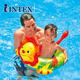 INTEX 动物儿童游泳圈 浮圈 腋下圈救生圈 适合3-6岁与6-10岁