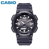 卡西欧/CASIO男表双显腕表运动100米防水电子男士手表AQ-S810W