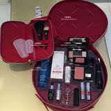香港专柜 Lancome兰蔻2015圣诞限量 大红盒彩妆箱彩妆套装 包邮