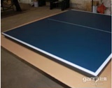 上海金牌台球桌 国际标准乒乓球桌 成人家用室内 折叠式乒乓球台