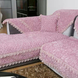 特价冬季毛绒沙发垫纯色加厚欧式沙发垫布艺防滑简约现代坐垫定做