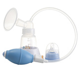 日康 RK-3602 新型带瓶吸奶器 吸力大 手动吸奶器 妈咪必备