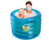 正品马博士婴儿豪华型充气婴幼儿游泳池浴盆儿童加厚游泳池用品
