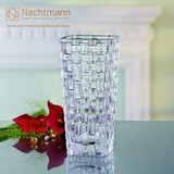 原装进口德国nachtmann水晶玻璃时尚创意欧式经典四方透明花瓶