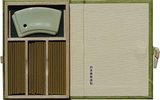 日本香堂Nippon Kodo日式线香熏香薰香料 每日白檀香 书本装礼盒