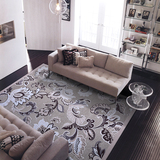 卓缘 新古典后现代美式欧式简欧客厅茶几卧室 凹凸立体地毯新视觉