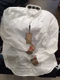 意大利正品代购Burberry 博柏利男士长袖衬衫单色基本款