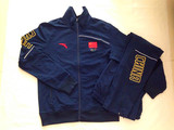 ANTA/安踏新款赞助国家队针织运动套装蓝色套服男女款M-4XL