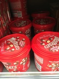 香港代购 Maltesers/麦提莎麦丽素 桶装牛奶巧克力520g