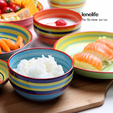 56头创意陶瓷碗盘饭碗菜盘子筷子家用碗碟日式韩式餐具陶瓷碗套装
