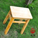 柯锦 手工制作原木凳子 实木独凳 原木凳子 香柏木方凳 吃饭凳子