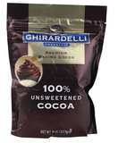 【现货】包邮Ghirardelli 美国烘焙巧克力100%纯黑巧克力无糖