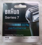 美国代购 博朗Braun70S剃须刀头刀网刀片 适用7系 790CC 760CC