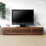 新款日式电视柜白橡木电视柜纯全实木电视柜现代简约柜子电视柜