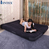 INTEX充气床垫双人蜂窝充气床双人气垫床双人充气垫单人午休床