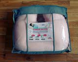 外贸出口日本原单成人U型保健枕 颗粒子棉保护颈椎枕头枕芯+枕套