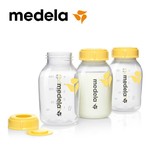 2个包邮 美德乐Medela 储奶瓶150ml母乳储存瓶 标准口径不含双酚A