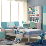 格杰卧室儿童家具简约现代组合床儿童床男孩女孩青少年床