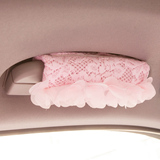 2015新款卡通可爱汽车扶手套 蕾丝车门把手保护套 车顶棚扶手套