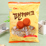 韩国进口九日牌红豆夹心蛋糕170g 铜锣烧代餐充饥零食品小吃点心
