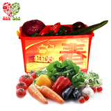 红红火火蔬菜组品质保证送礼新鲜蔬菜礼盒礼品净菜海迪亚团购礼盒