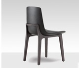 实木餐椅 北欧家用软包靠背椅简约时尚椅 咖啡厅酒店餐椅设计师椅
