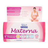 【直邮】加拿大Materna玛特纳孕妇孕期多种复合维生素含叶酸100粒