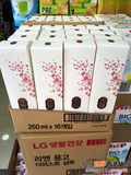 香港正品代购 LG 润膏无硅洗发水护发素二合一 COCO香水味 250ml