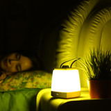 充电LED小夜灯护眼台灯宝宝婴儿喂奶卧室床头夜间夜明夜晚壁灯起