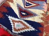 波西米亚民族风 几何针织地毯休闲盖毯沙发巾沙发毯床客厅卧室毯
