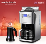 MORPHY RICHARDS/英国原装正品家用商用全自动不锈钢美式咖啡机