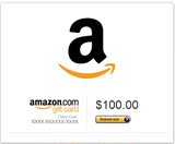 美国亚马逊 100美元  美亚礼品卡 amazon giftcard